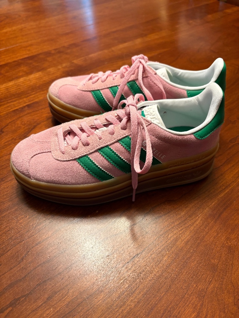 Adidas Gazelle Bold New Sz 5.5